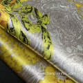 Flower Pattern No Fading 100% Polyester Textile